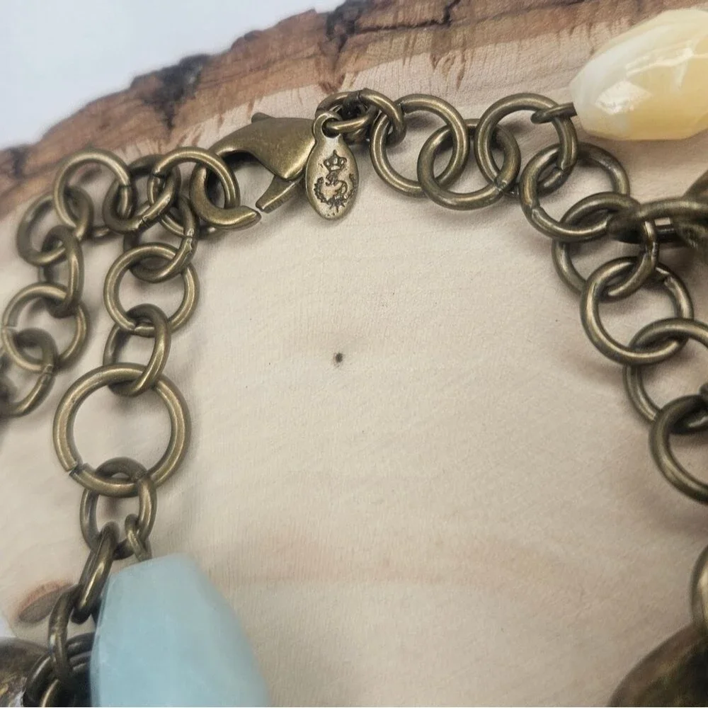 Premier Designs Boca Charm Bracelet 7-9